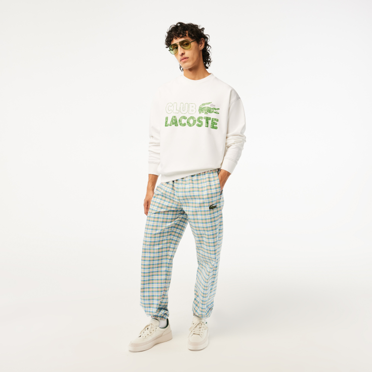 Мужской свитшот Lacoste Loose Fit Мужской свитшот Lacoste Loose Fit