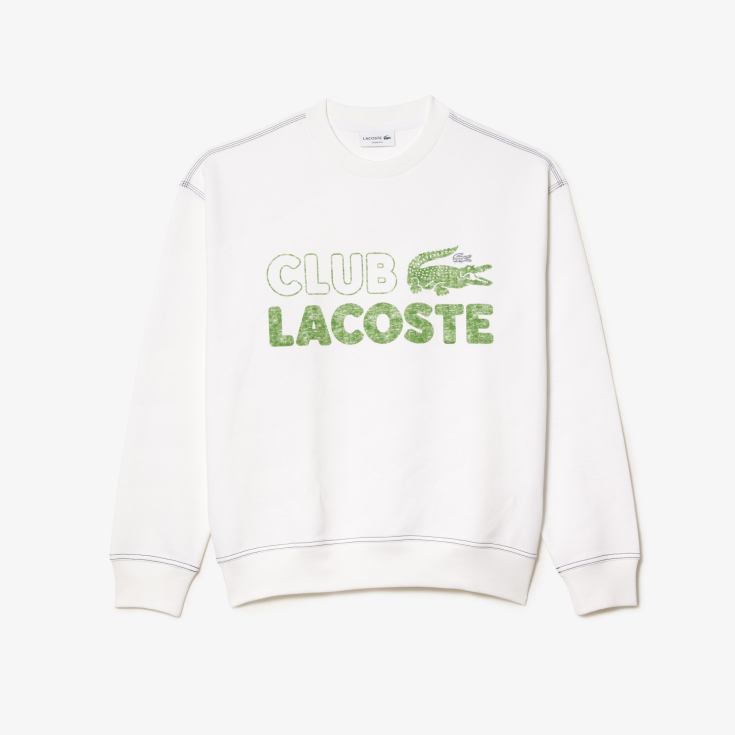 Мужской свитшот Lacoste Loose Fit Мужской свитшот Lacoste Loose Fit