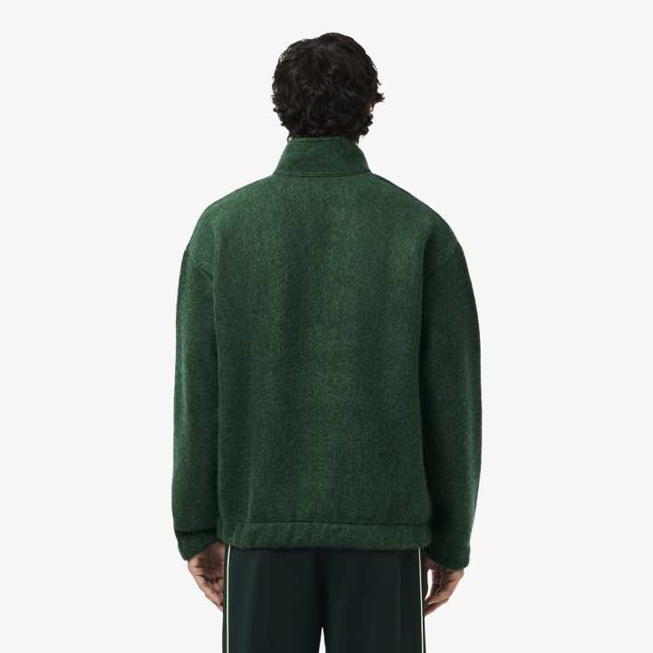 Мужской хлопковый свитшот Lacoste Loose Fit Мужской хлопковый свитшот Lacoste Loose Fit