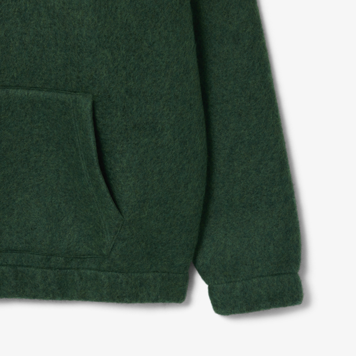 Мужской хлопковый свитшот Lacoste Loose Fit Мужской хлопковый свитшот Lacoste Loose Fit