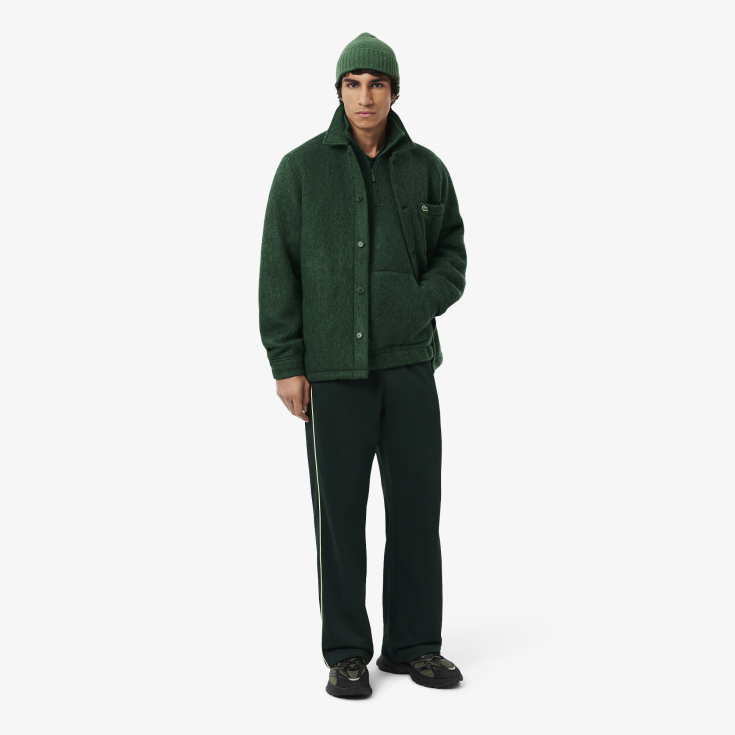 Мужской хлопковый свитшот Lacoste Loose Fit Мужской хлопковый свитшот Lacoste Loose Fit