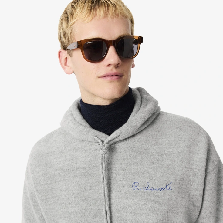 Мужской хлопковый свитшот Lacoste Мужской хлопковый свитшот Lacoste