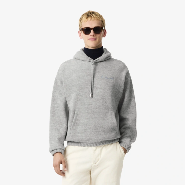 Мужской хлопковый свитшот Lacoste Мужской хлопковый свитшот Lacoste