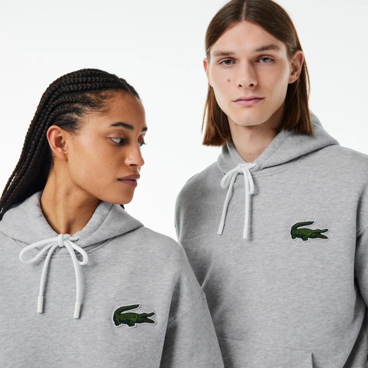 Худи Lacoste Unisex из хлопка Худи Lacoste Unisex из хлопка