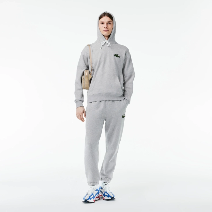 Худи Lacoste Unisex из хлопка Худи Lacoste Unisex из хлопка