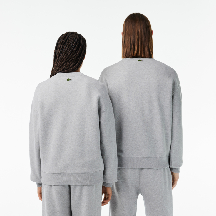 Свитшот Lacoste Unisex из органического хлопка Свитшот Lacoste Unisex из органического хлопка