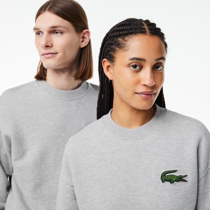 Свитшот Lacoste Unisex из органического хлопка Свитшот Lacoste Unisex из органического хлопка