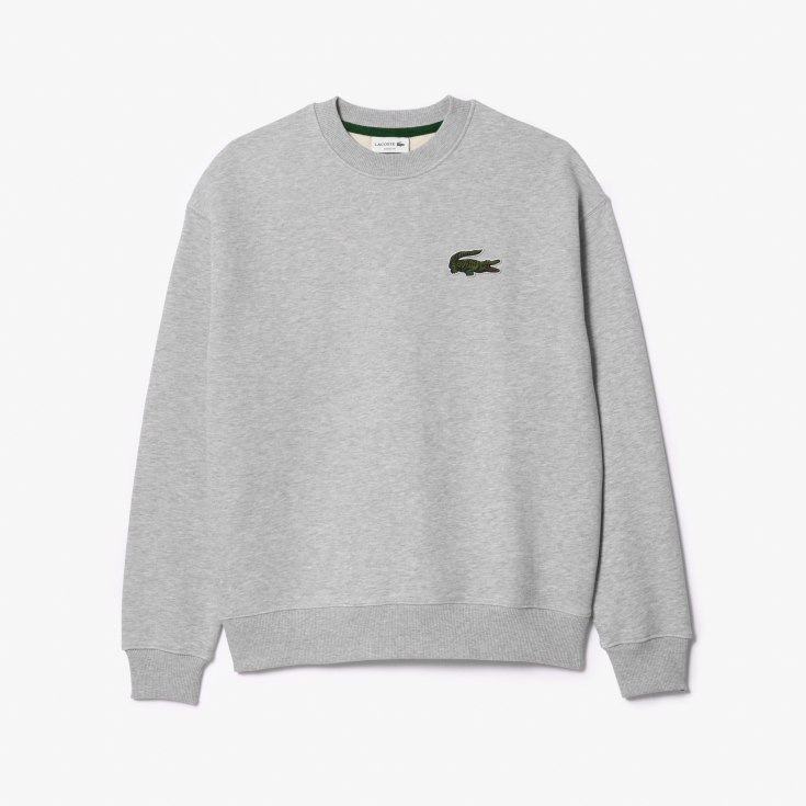 Свитшот Lacoste Unisex из органического хлопка Свитшот Lacoste Unisex из органического хлопка