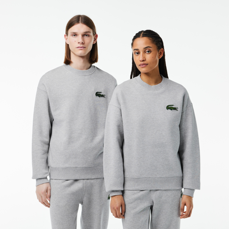 Свитшот Lacoste Unisex из органического хлопка Свитшот Lacoste Unisex из органического хлопка