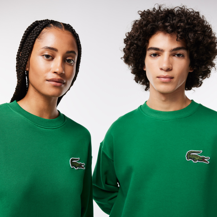 Свитшот Lacoste Unisex из органического хлопка Свитшот Lacoste Unisex из органического хлопка