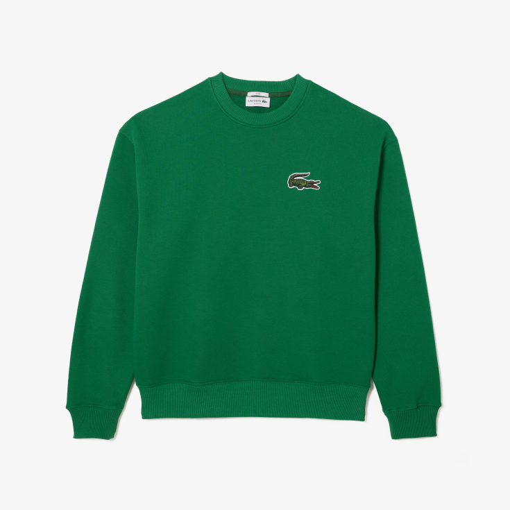 Свитшот Lacoste Unisex из органического хлопка Свитшот Lacoste Unisex из органического хлопка
