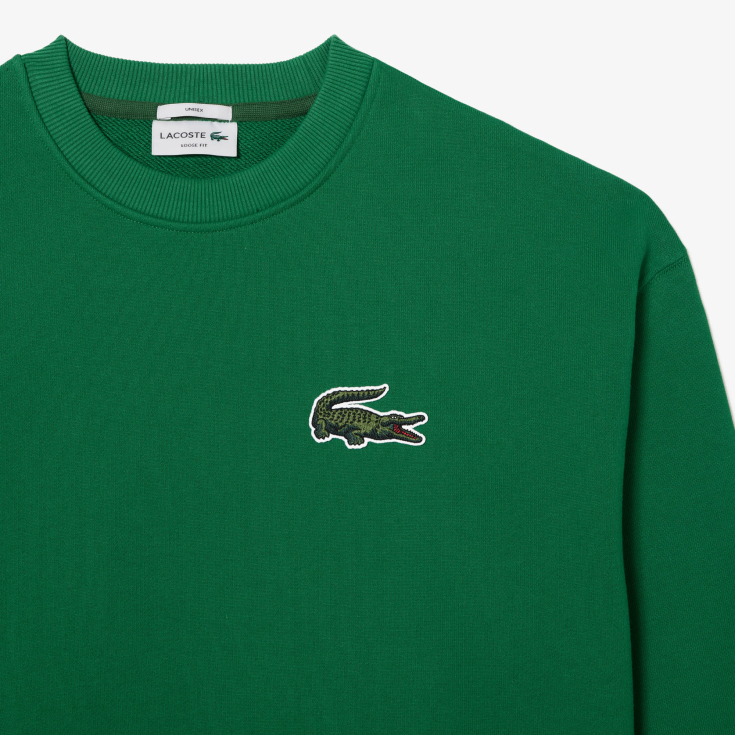 Свитшот Lacoste Unisex из органического хлопка Свитшот Lacoste Unisex из органического хлопка