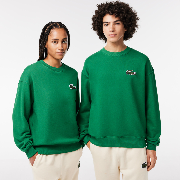 Свитшот Lacoste Unisex из органического хлопка Свитшот Lacoste Unisex из органического хлопка