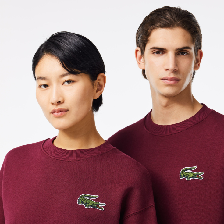 Свитшот Lacoste Unisex из органического хлопка Свитшот Lacoste Unisex из органического хлопка