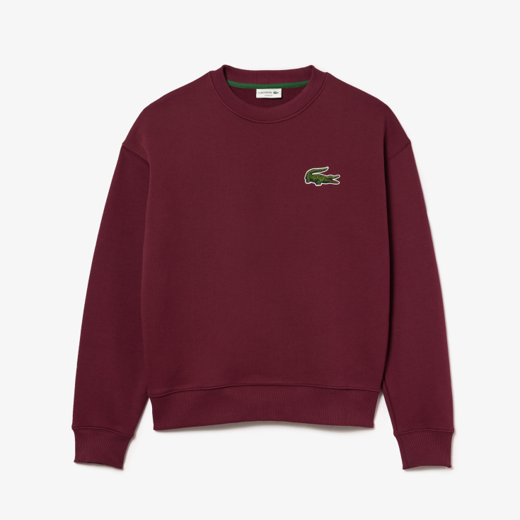 Свитшот Lacoste Unisex из органического хлопка Свитшот Lacoste Unisex из органического хлопка