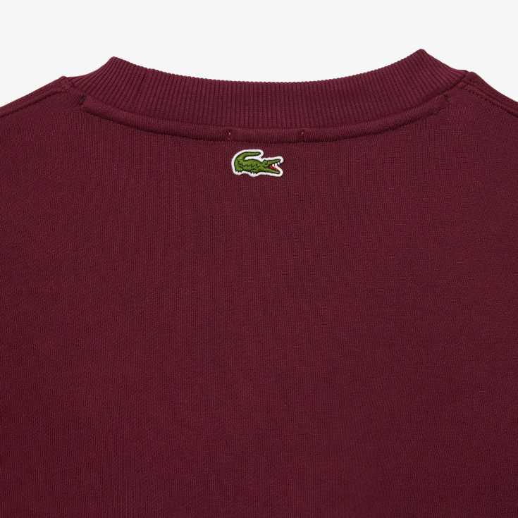 Свитшот Lacoste Unisex из органического хлопка Свитшот Lacoste Unisex из органического хлопка