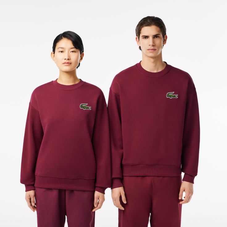 Свитшот Lacoste Unisex из органического хлопка Свитшот Lacoste Unisex из органического хлопка