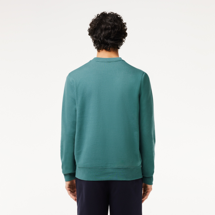 Мужской флисовый свитшот Lacoste Мужской флисовый свитшот Lacoste