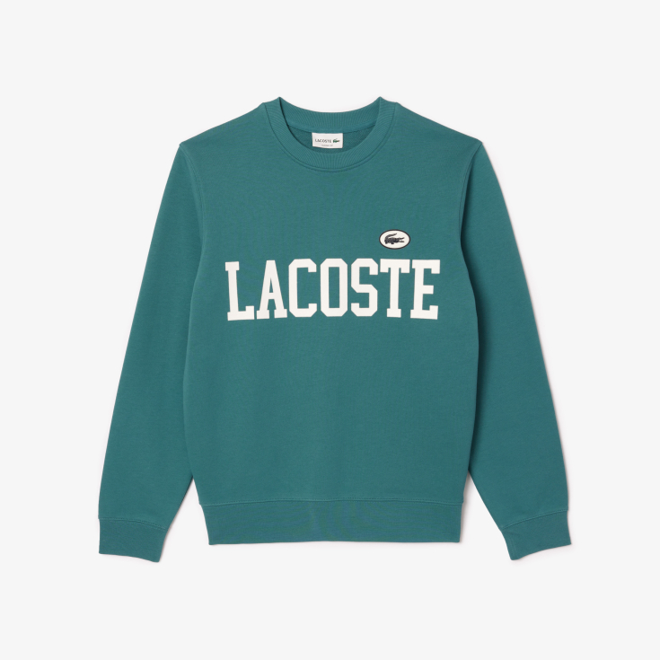 Мужской флисовый свитшот Lacoste Мужской флисовый свитшот Lacoste