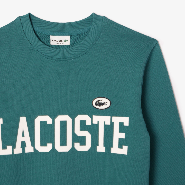 Мужской флисовый свитшот Lacoste Мужской флисовый свитшот Lacoste