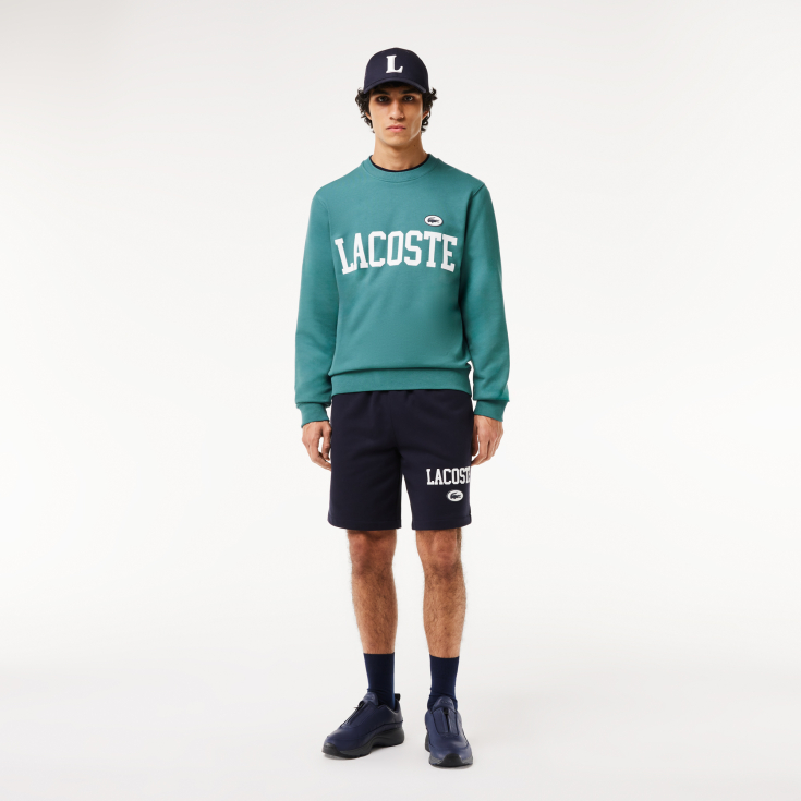 Мужской флисовый свитшот Lacoste Мужской флисовый свитшот Lacoste