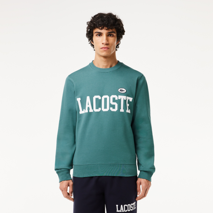 Мужской флисовый свитшот Lacoste Мужской флисовый свитшот Lacoste
