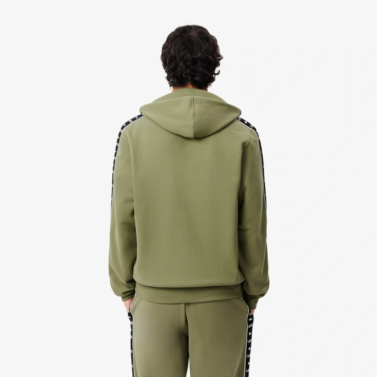 Мужская толстовка Lacoste Regular Fit из хлопка на молнии Мужская толстовка Lacoste Regular Fit из хлопка на молнии