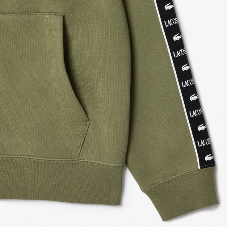 Мужская толстовка Lacoste Regular Fit из хлопка на молнии Мужская толстовка Lacoste Regular Fit из хлопка на молнии