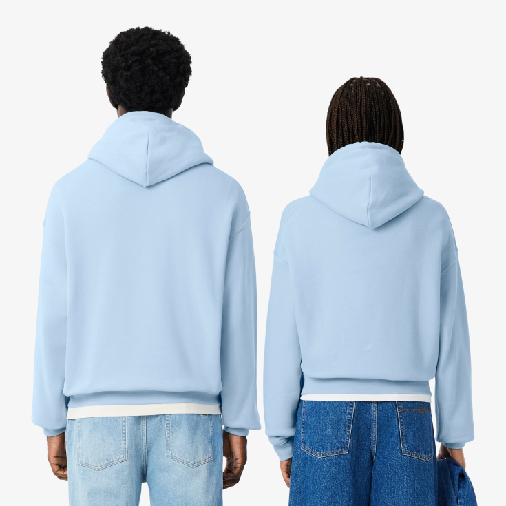 Мужской хлопковый свитшот Lacoste Loose Fit Мужской хлопковый свитшот Lacoste Loose Fit