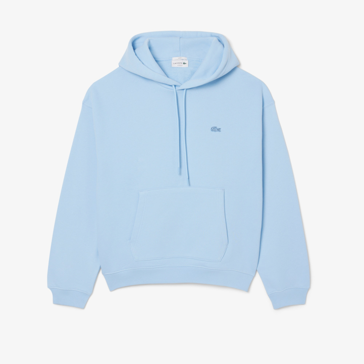 Мужской хлопковый свитшот Lacoste Loose Fit Мужской хлопковый свитшот Lacoste Loose Fit