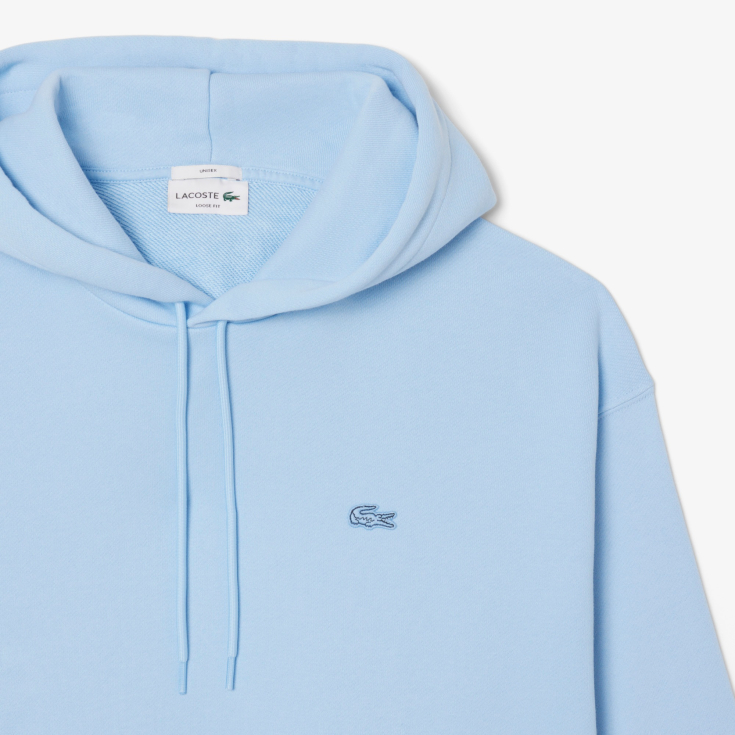 Мужской хлопковый свитшот Lacoste Loose Fit Мужской хлопковый свитшот Lacoste Loose Fit