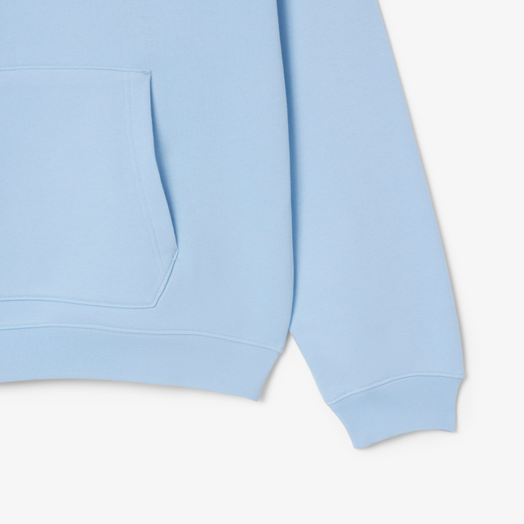 Мужской хлопковый свитшот Lacoste Loose Fit Мужской хлопковый свитшот Lacoste Loose Fit