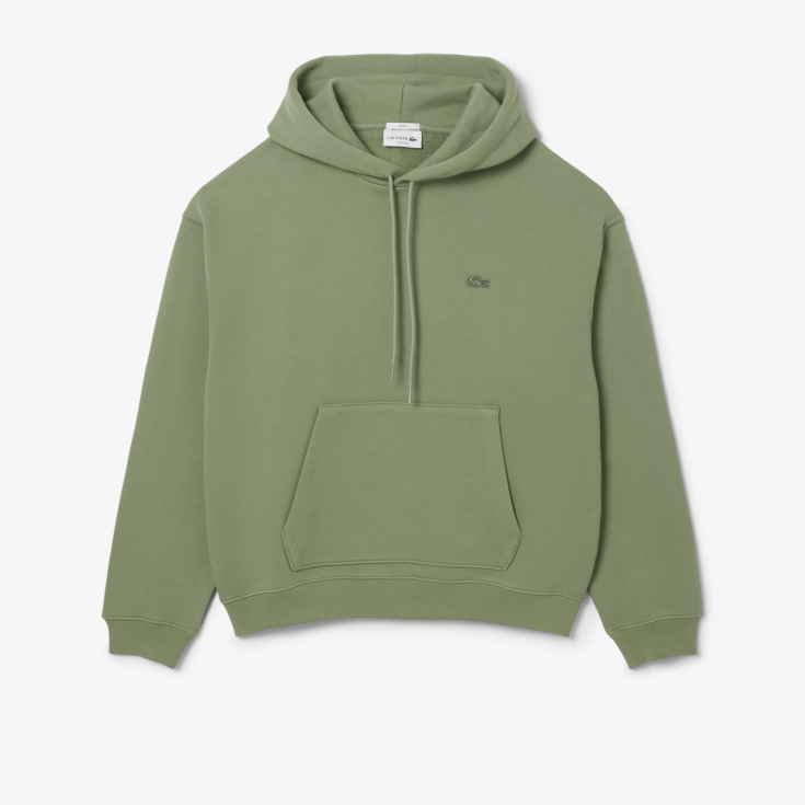 Мужской хлопковый свитшот Lacoste Loose Fit Мужской хлопковый свитшот Lacoste Loose Fit