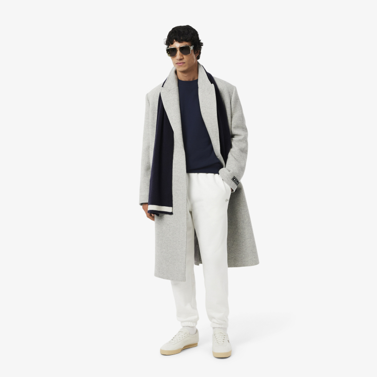 Хлопковый свитшот Lacoste Loose Fit Unisex Хлопковый свитшот Lacoste Loose Fit Unisex