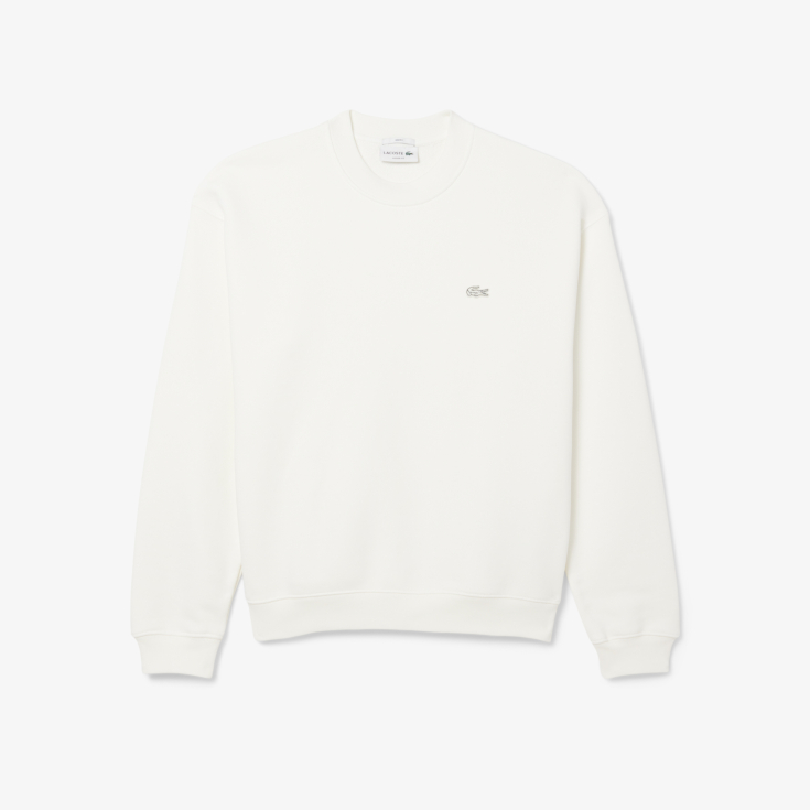 Хлопковый свитшот Lacoste Loose Fit Unisex Хлопковый свитшот Lacoste Loose Fit Unisex