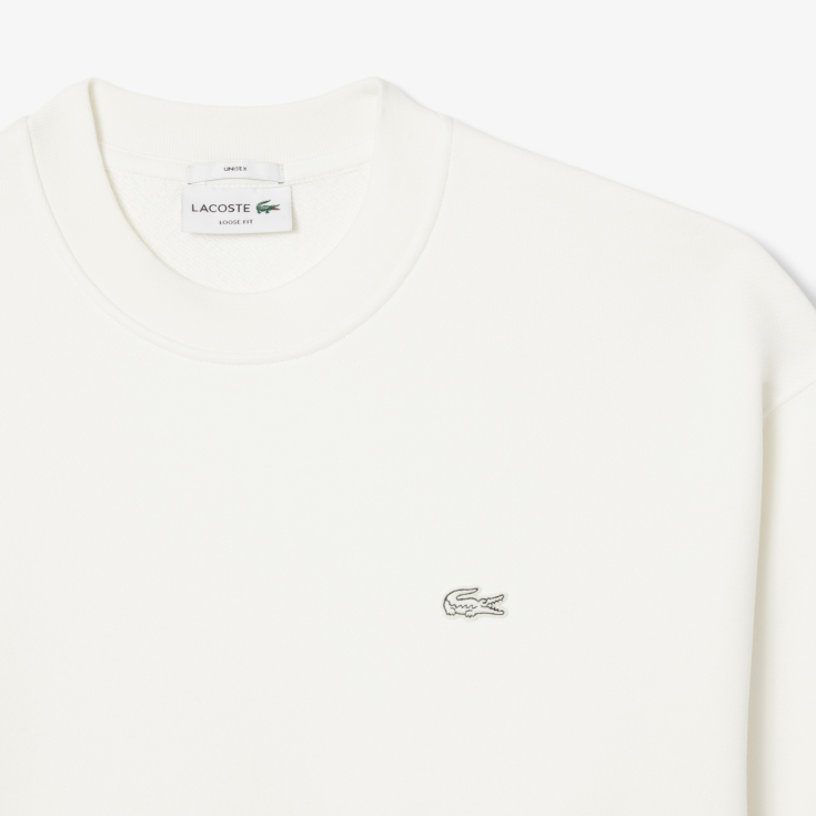 Хлопковый свитшот Lacoste Loose Fit Unisex Хлопковый свитшот Lacoste Loose Fit Unisex