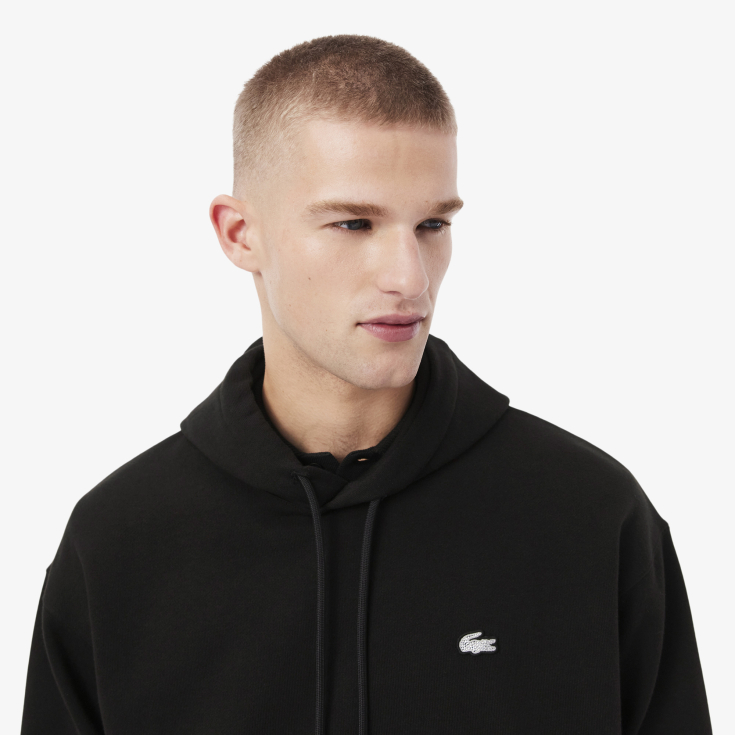 Мужской хлопковый свитшот Lacoste Loose Fit Мужской хлопковый свитшот Lacoste Loose Fit