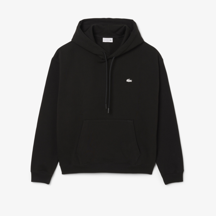 Мужской хлопковый свитшот Lacoste Loose Fit Мужской хлопковый свитшот Lacoste Loose Fit