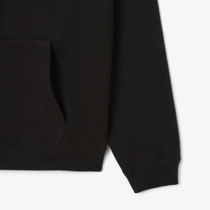 Мужской хлопковый свитшот Lacoste Loose Fit Мужской хлопковый свитшот Lacoste Loose Fit