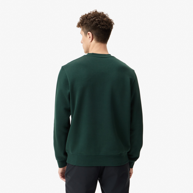 Мужской хлопковый свитшот Lacoste Classic Fit Мужской хлопковый свитшот Lacoste Classic Fit