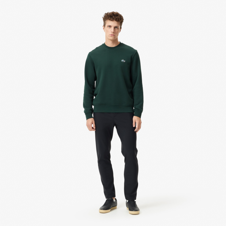 Мужской хлопковый свитшот Lacoste Classic Fit Мужской хлопковый свитшот Lacoste Classic Fit