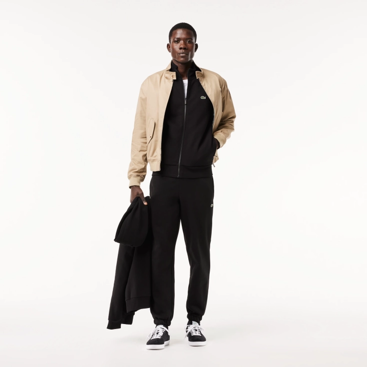 Мужская толстовка Lacoste с флисом Мужская толстовка Lacoste с флисом