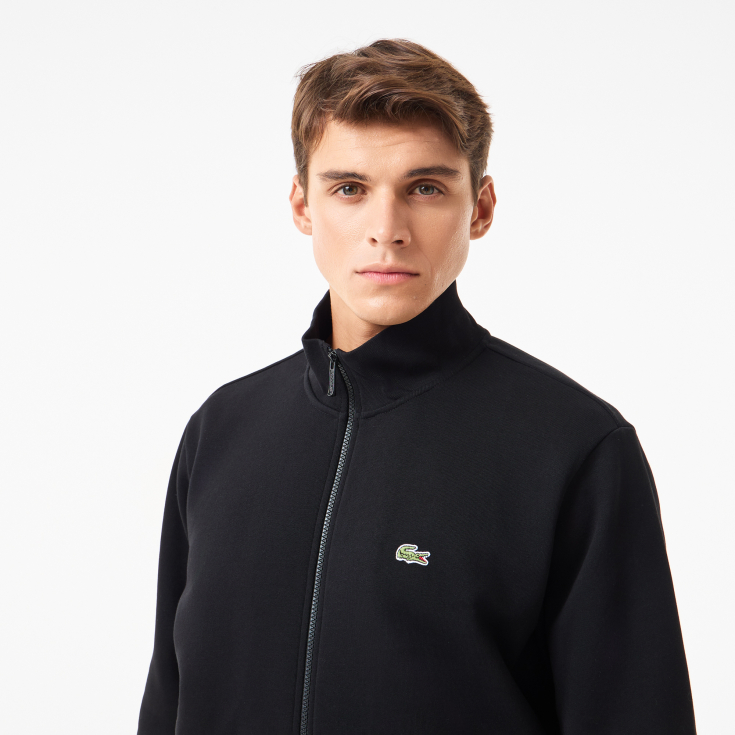 Мужская толстовка Lacoste с флисом Мужская толстовка Lacoste с флисом