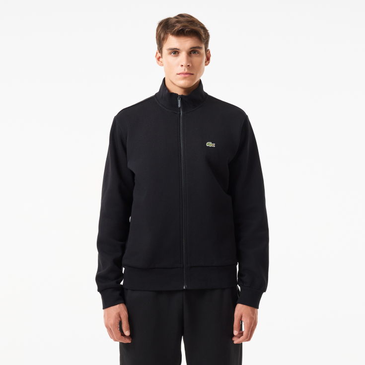 Мужская толстовка Lacoste с флисом Мужская толстовка Lacoste с флисом