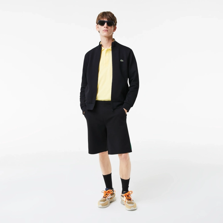 Мужская толстовка Lacoste с флисом Мужская толстовка Lacoste с флисом