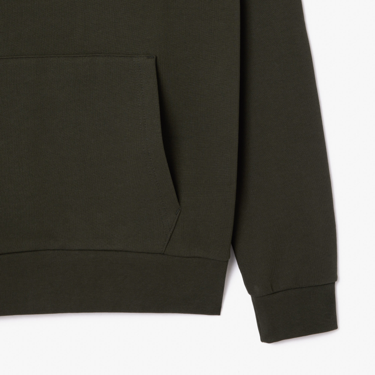 Мужское худи Lacoste Classic Fit с флисом Мужское худи Lacoste Classic Fit с флисом