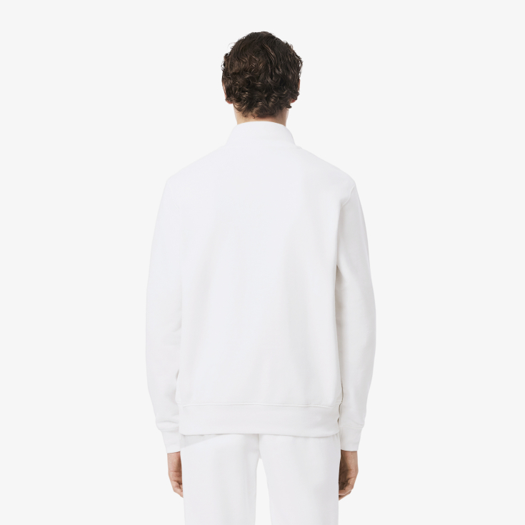 Мужская толстовка Lacoste из органического хлопка Мужская толстовка Lacoste из органического хлопка