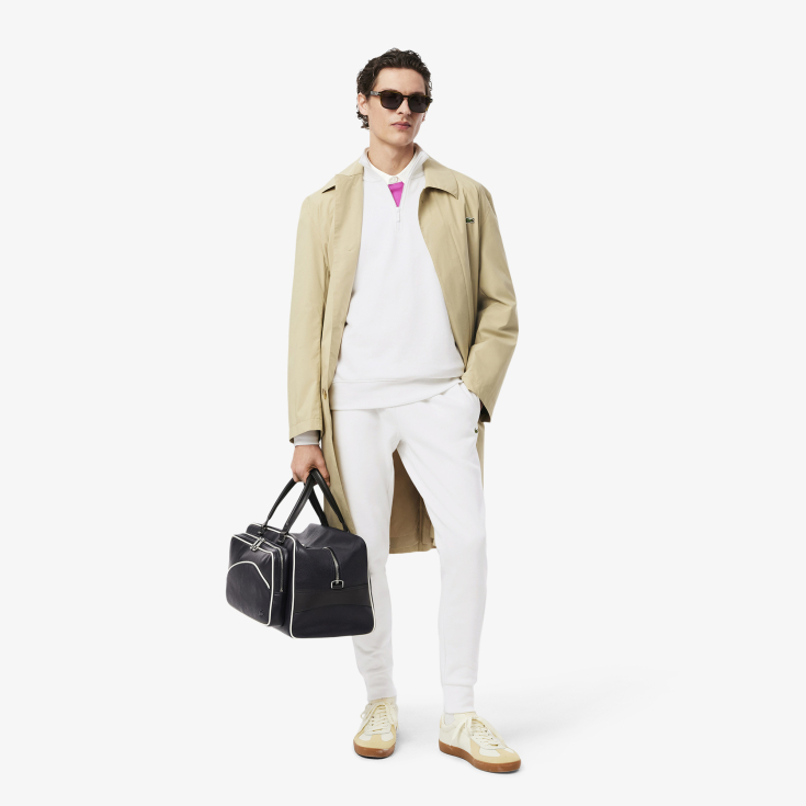 Мужская толстовка Lacoste из органического хлопка Мужская толстовка Lacoste из органического хлопка