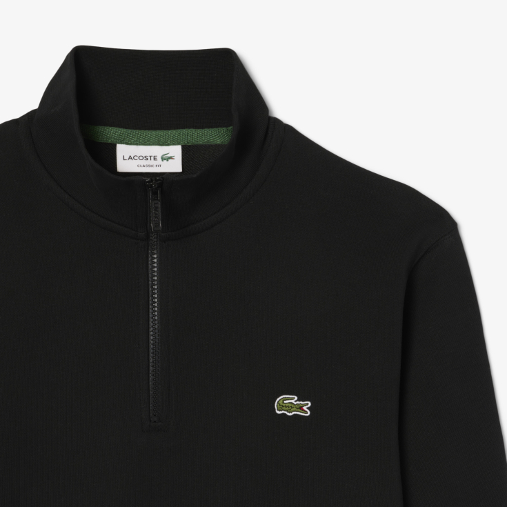 Мужская толстовка Lacoste из органического хлопка Мужская толстовка Lacoste из органического хлопка