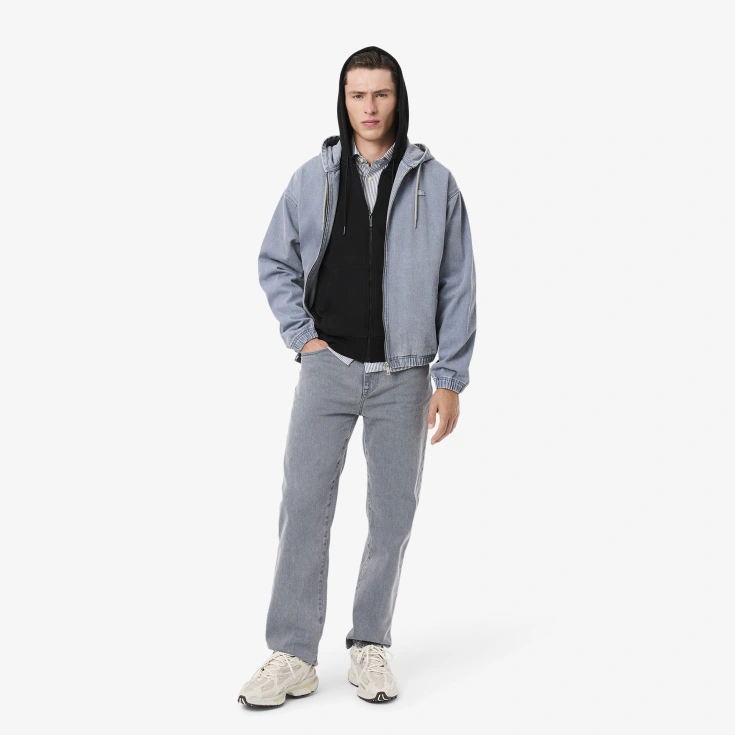 Мужская толстовка Lacoste из органического хлопка Мужская толстовка Lacoste из органического хлопка